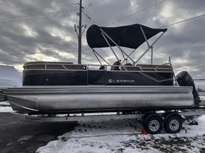 Check out our 2026 Legend LE 21 QL Premium Edition Sport powered by a Mercury 115 ELPT Pro XS CT. Th...