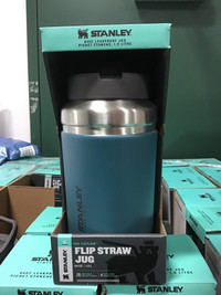 Stanley 1.9L Leakproof Flip-straw Jug - Teal