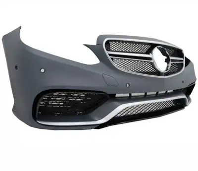 MERCEDES W212 LCI E63 FRONT BUMPER KIT 2013 2014 2015 2016 NEW FITS E350 E400 E450 BASE TO LOOK LIKE...