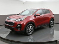 One owner 2021 Kia Sportage LX is all wheel drive and comes equipped with heated seats, apple carpla... (image 2)