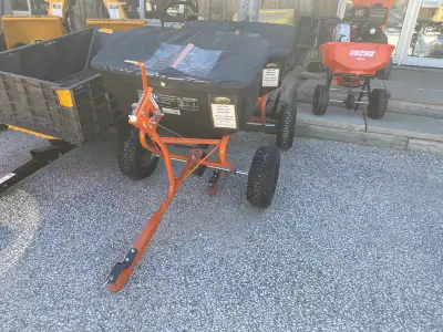 Iron Inventory Inc! CONTACT SALES FOR MORE INFORMATION LAWN SPREADERS IN STOCK Tar River PULL OR PUS...