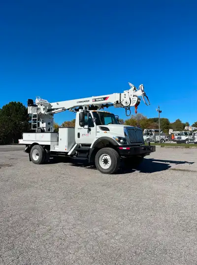 2013 International Terex C4047-  Digger Derrick, View more