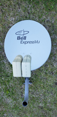 Bell ExpressVu/Dish Network Satellite dishes, Masts, Mounts