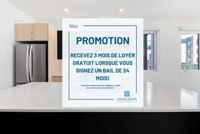 Situé à l'angle de la rue Marguerite Maillé et du boulevard de l'Amérique-Française, Nox offre des a...