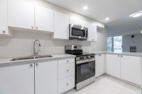 Newly renovated 1 bedroom suites steps from Square One!