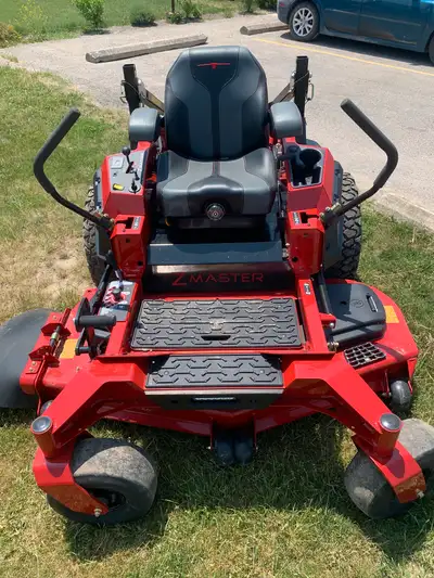 Toro 4000 60"  Zero Turn mower Model 74054, View more