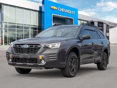 Engineered for the wild and refined for daily life, this 2022 Subaru Outback Wilderness takes rugged...