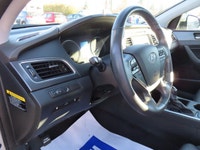 Recent trade in, 2016 Hyundai Sonata Sport Tech, 2.4 L FWD. Comes with cloth with leather Bolster se... (image 5)
