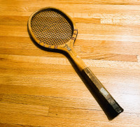Vintage Wright & Ditson Wood Tennis Racket