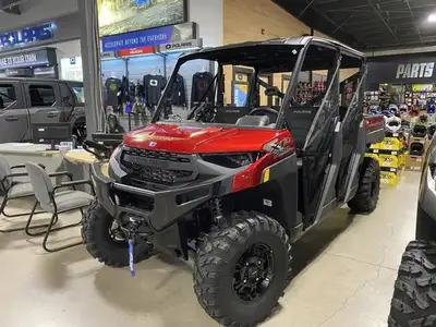 Welcome to Rallye Motoplex & Marine. 2025 Polaris Ranger Crew XP 1000 Prices for new Yamaha vehicles...