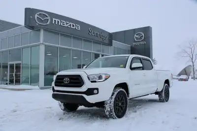 2023 Toyota Tacoma SR5 4x4 for Sale Great Value White Used Toyota Truck Calgary Looking for a 2023 T...