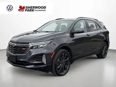 Come see this 2023 Chevrolet Equinox RS while we still have it in stock! *This Chevrolet Equinox Is...