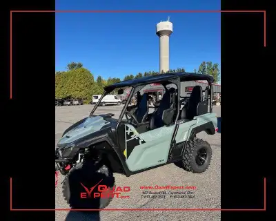 2026 Yamaha Wolverine X4 850cc XT-R UNMATCHED ADVENTURE FOR FOUR. An extreme edition for extreme adv...