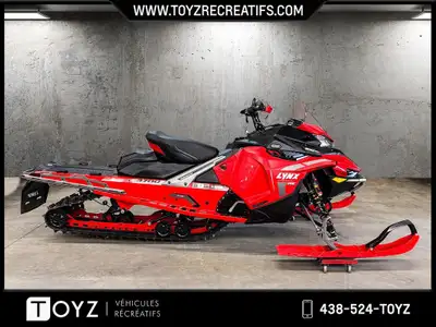 2023 Lynx XTERRAIN RE 900 ACE TURBO R 180 HP Lynx XTERRAIN RE 900 ACE TURBO R 180 HP TRÈS BAS MILLAG...
