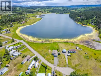 Lakefront living on 103 Mile Lake, just minutes from 100 Mile House. This bright, open-concept home...