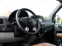 Limousine !!! 2017 Mercedes Benz Sprinter 144'' 7 Passenger AWD Silver Exterior on Brown Interior co... (image 7)