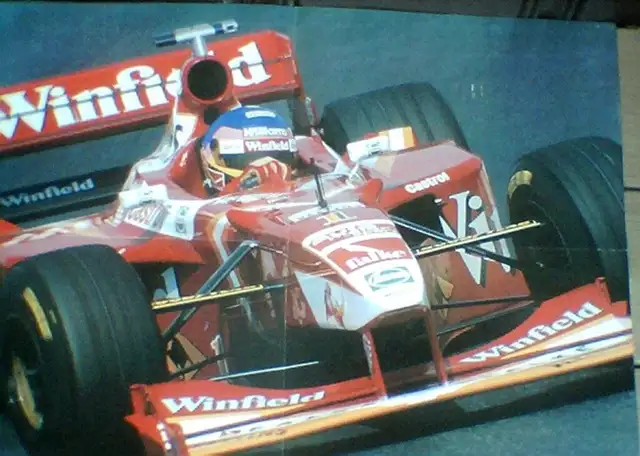 SIX FAMEUX POSTERS COULEUR DE FORMULE UN SAISON 1999 - POSTÉS in Arts & Collectibles in Laurentides - Image 6