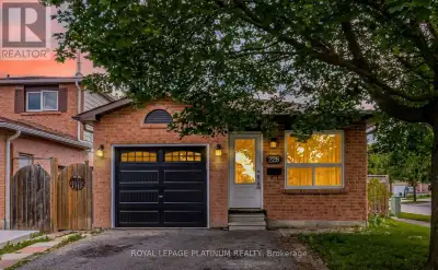 Corner Lot Detach Home! Very Spacious & Well-Maintained 3+1Bedroom Detached Home With Finished Basem...