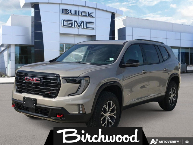 2026 GMC Acadia AT4 in Cars & Trucks in Winnipeg