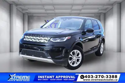 2020 Land Rover Discovery Sport S AWD Welcome to Xtreme Auto & Truck Sales Your Car Loan, Truck Loan...