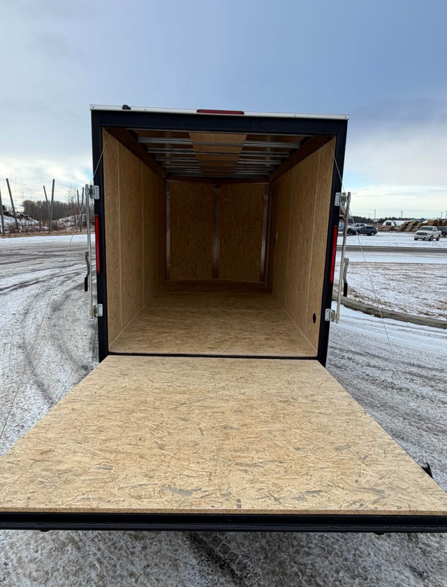 2026 COMPASS 7X14 ENCLOSED TRAILER (FINANCING AVAILABLE) in Travel Trailers & Campers in Kelowna - Image 8