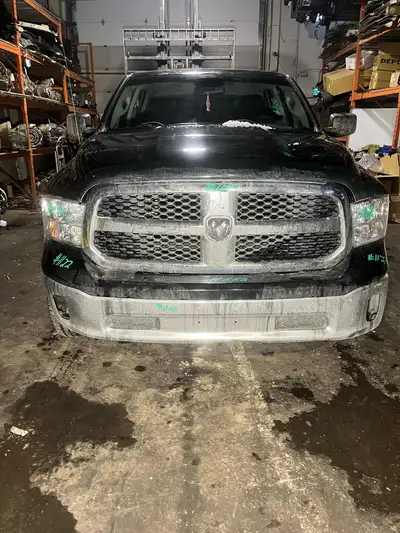 Alpha Auto Parts has this 2014 RAM 1500 for parts ! 5.7L with 330km runs mint : (403)*** 234***9768...