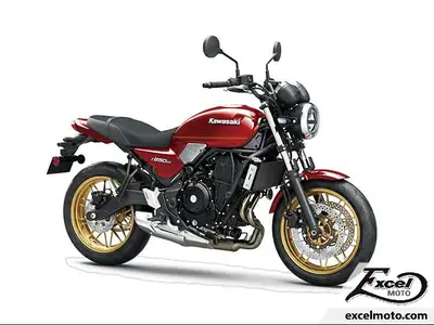 Excel Moto 2024 Kawasaki Z650RS 2024 Kawasaki Z650RS kawasaki z650RS 2024 rouge Offrez-vous la moto...