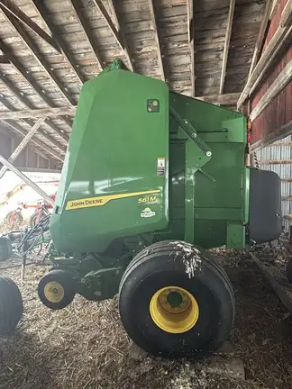 Welcome to Horizon Ag & Turf Location: Horizon Ag & Turf Westlock 2025 John Deere 561M Round Baler,...
