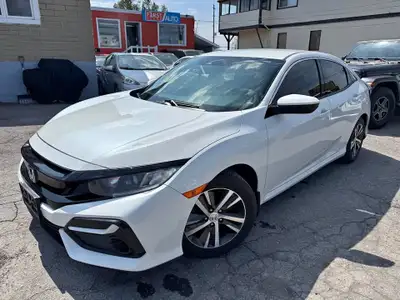 2020 Honda Civic Hatchback LX – Manual – Super Clean Clean Carfax, well maintained, and ready to dri...