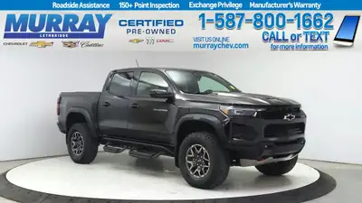 Call or text 1-587-800-1662 for more information. Visit us at our Murray Chevrolet Cadillac Lethbrid...