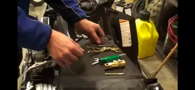 Like the ad says im looking for a secoundary clutch & hi torque rollers with a belt to fit a 2012 sk...
