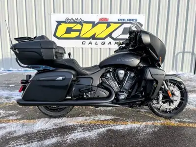 ONLY ~$279 BI-WEEKLY BLACK SMOKE DARK HORSEThe 2026 Indian Roadmaster Dark Horse PowerPlus 112 in Bl...