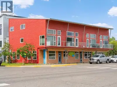 Downtown executive condo with exceptional live/work potential. This stylish loft-style residence com...