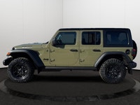This 2026 JEEP WRANGLER 4-DOOR SPORT has the following options Cloth Low-Back Bucket Seats, Remote S... (image 1)
