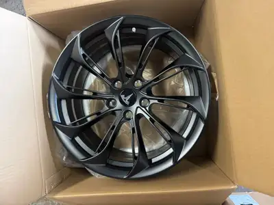 NEW 18 ROCK FORGED WHEELS 5X114.3 TESLA MODEL 3 SET OF 4 Set of FOUR (4) brand new 18-inch Rock forg...