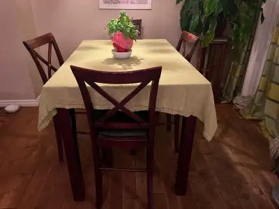 Table de cuisine avec rallonges, View more