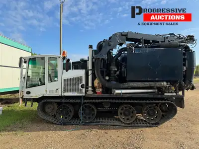2014 Prinoth Panther T8 Tracked Hydrovac Serial: 935200105 Hours: Approximately 4,500 Engine: Cat C7...