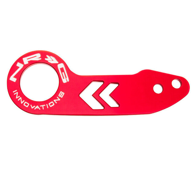 NRG Tow Hook Rear - Red Anodized in Other Parts & Accessories in Mississauga / Peel Region