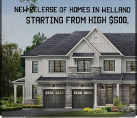 New Release of Homes in Welland