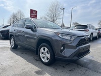 Designed for adventure and daily reliability, this 2021 Toyota RAV4 XLE in striking Magnetic Grey Me... (image 2)