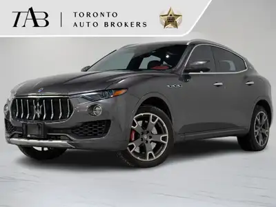 This 2017 Maserati Levante S is a local Ontario vehicle. This vehicle blends Italian performance, lu...