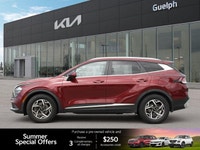 Navigate urban streets and weekend adventures with ease in the striking red 2023 Kia Sportage LX. Th... (image 2)