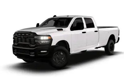 WAS: $78075 NOW: $73075 plus taxes and licensing feesThe 2026 Ram 3500 Tradesman 4x4 Crew Cab is a p...