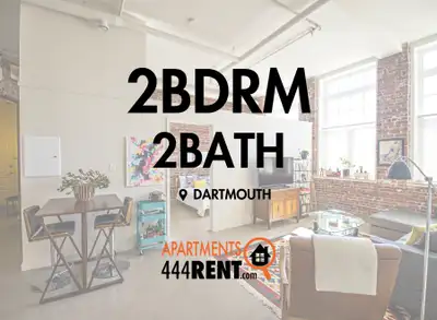 2 Bedroom 2 Bath Apartment Dartmouth October 2025