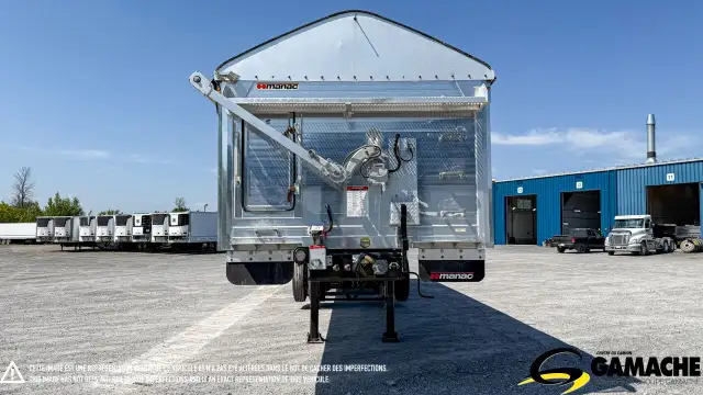 2018 MANAC 45' DUMP TRAILER 41445C230 REMORQUE DOMPEUR in Heavy Equipment in Longueuil / South Shore - Image 4