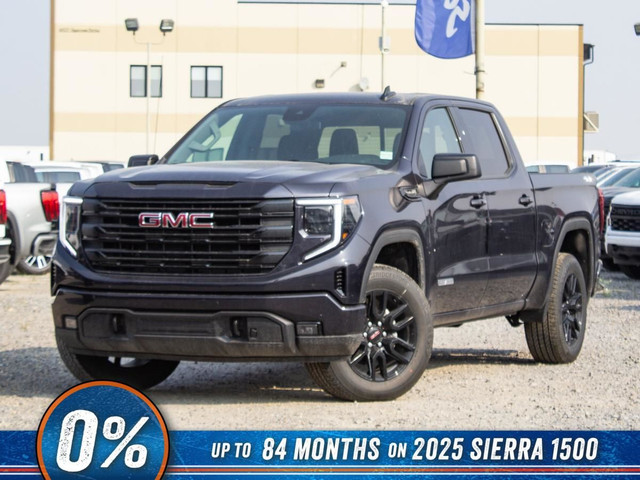 2025 GMC Sierra 1500 Crew Cab Short Box 4-Wheel Drive Elevation  in Cars & Trucks in Edmonton