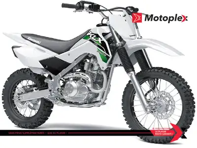 Motoplex St-Eustache KLX140R Offrant un demarreur electrique et une maniabilite assuree les motos KL...