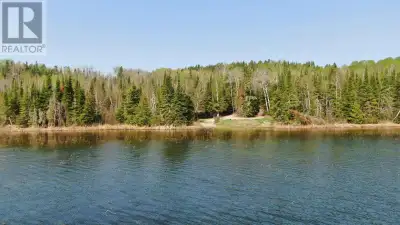 Two large waterfront parcels of undeveloped Canadian shield and forest. The two abutting parcels com...