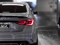 The 2024 INFINITI Q50 Red Sport 400 is the high-performance peak of the Q50 lineup, designed for tho... (image 6)
