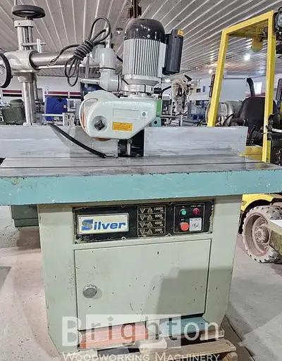 2002 Silver SLS-735 Shaper with Feeder See our website for more details. REF# BM2680. For pricing pl...